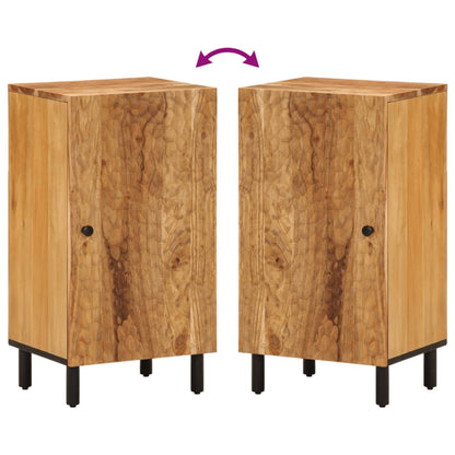 Skap Tre 40x33x75 cm heltre akasie