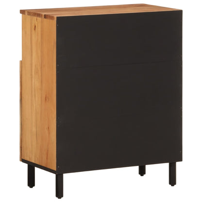 Skap Tre heltre akasie 60x33x75 cm