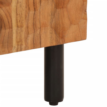 Skap Tre heltre akasie 60x33x75 cm