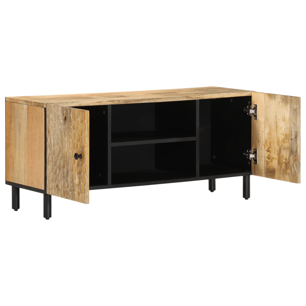 TV-Møbel Tre TV-benk heltre mango 105x33x46 cm