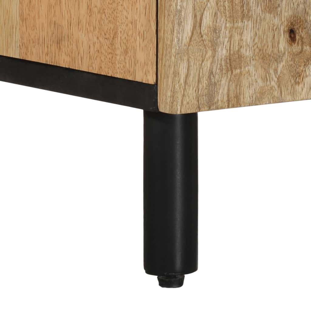 TV-Møbel Tre TV-benk heltre mango 105x33x46 cm