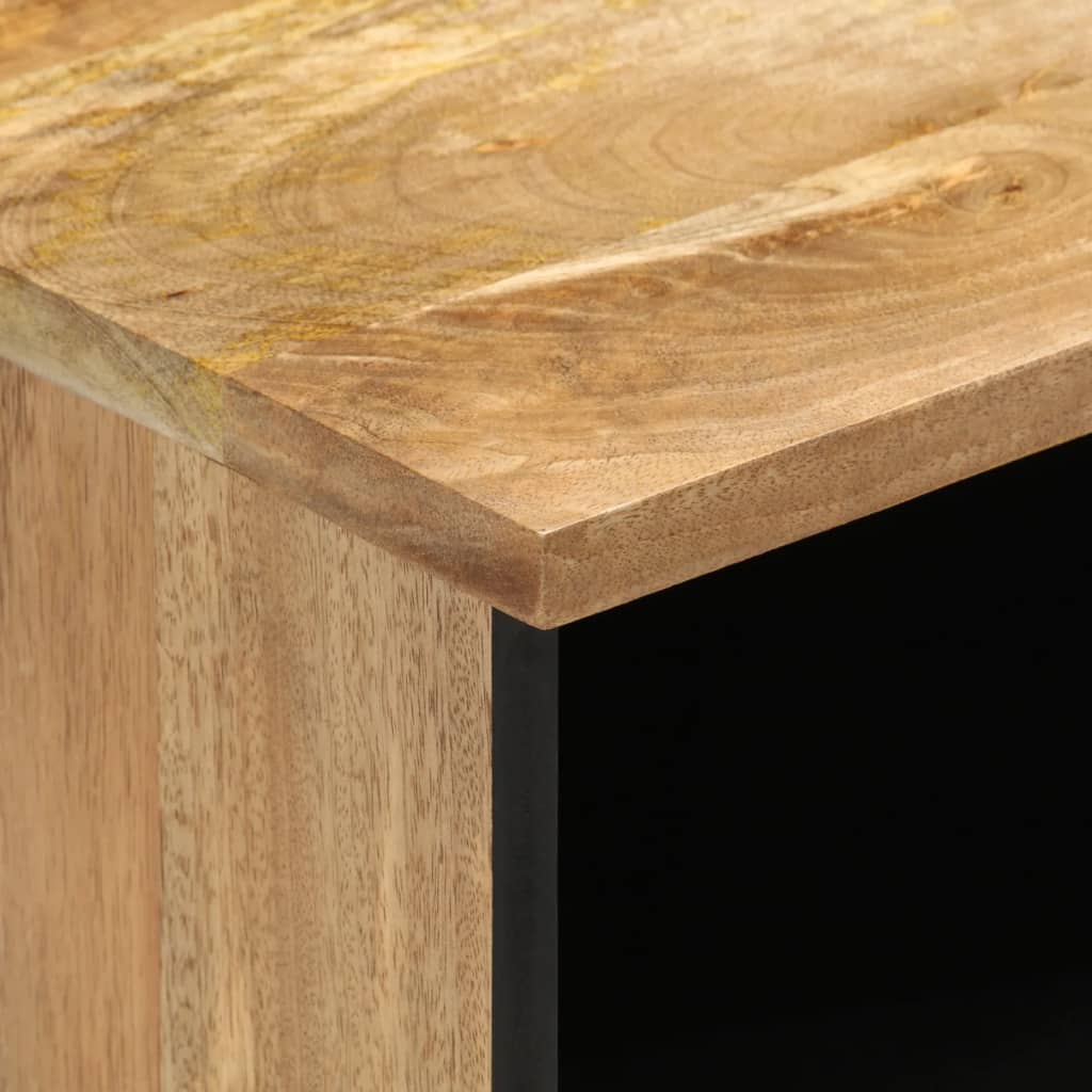TV-Møbel Tre Tv-benk heltre mango 70x33x46 cm