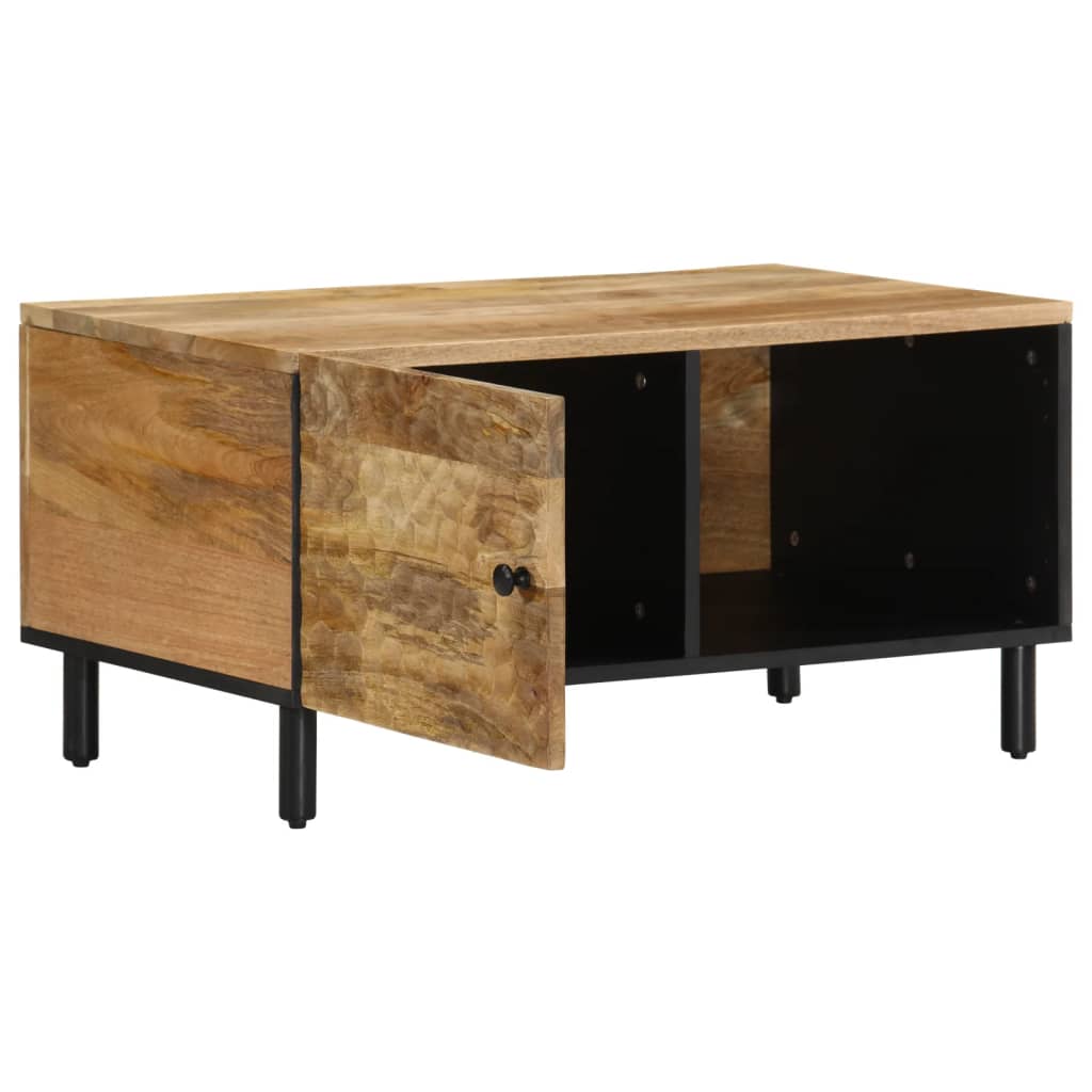 Salongbord Sofabord Tre heltre furu 80x50x40 cm