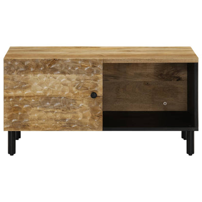 Salongbord Sofabord Tre heltre furu 80x50x40 cm