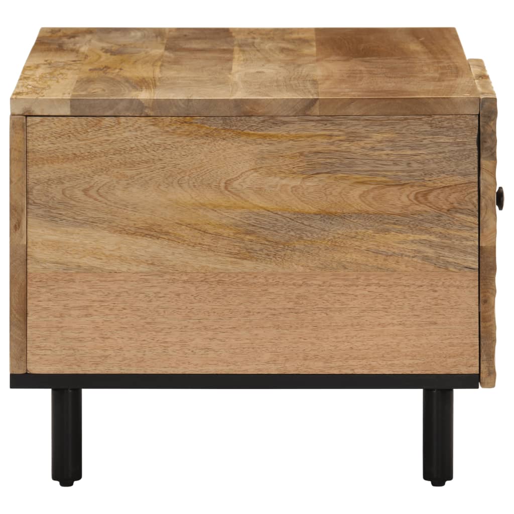 Salongbord Sofabord Tre heltre furu 80x50x40 cm