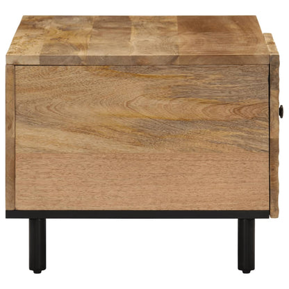 Salongbord Sofabord Tre heltre furu 80x50x40 cm