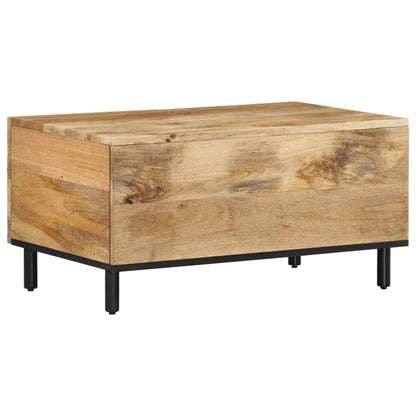 Salongbord Sofabord Tre heltre furu 80x50x40 cm