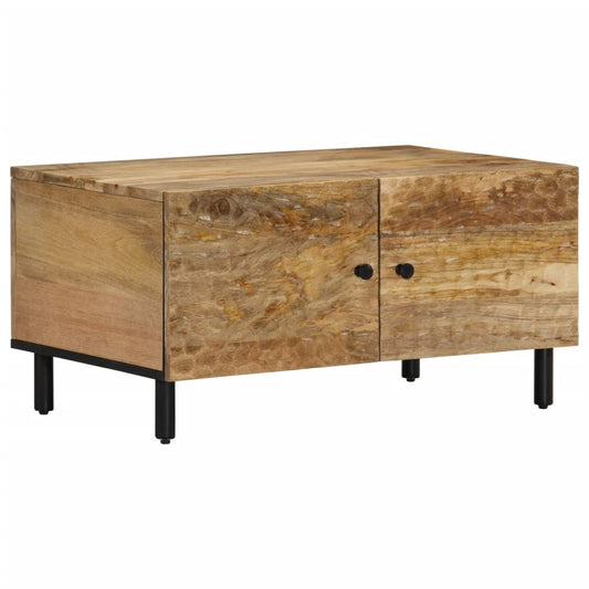 Salongbord Sofabord Tre 80x50x40 cm heltre furu