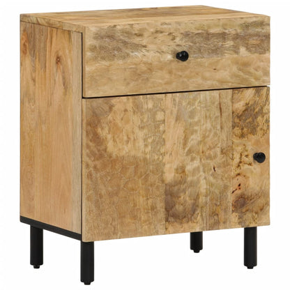 Nattbord Sengbord Tre heltre mangotre 50x33x60 cm