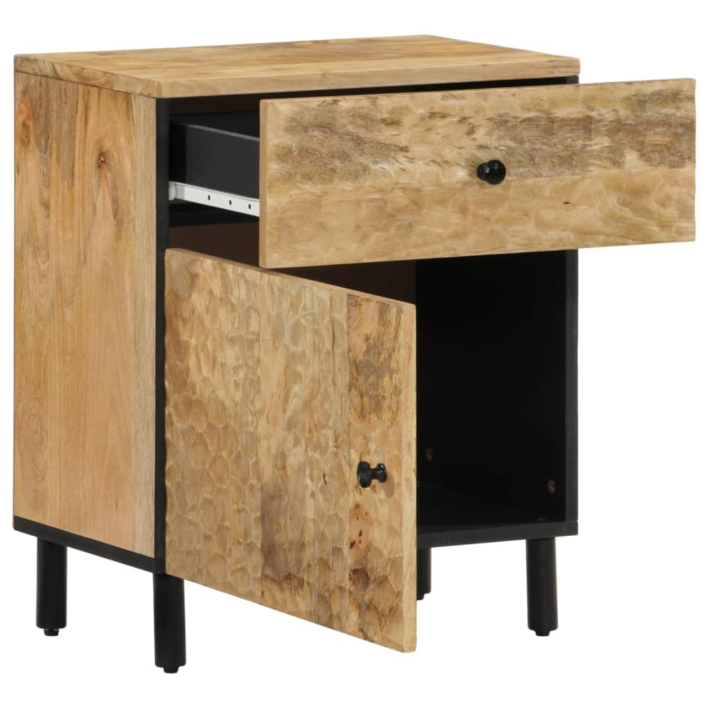 Nattbord Sengbord Tre heltre mangotre 50x33x60 cm