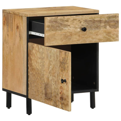 Nattbord Sengbord Tre heltre mangotre 50x33x60 cm