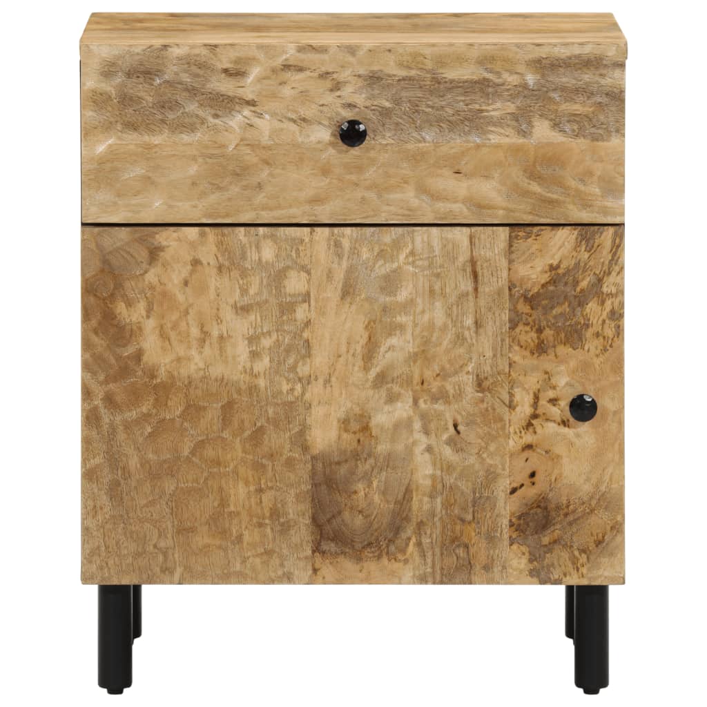Nattbord Sengbord Tre heltre mangotre 50x33x60 cm