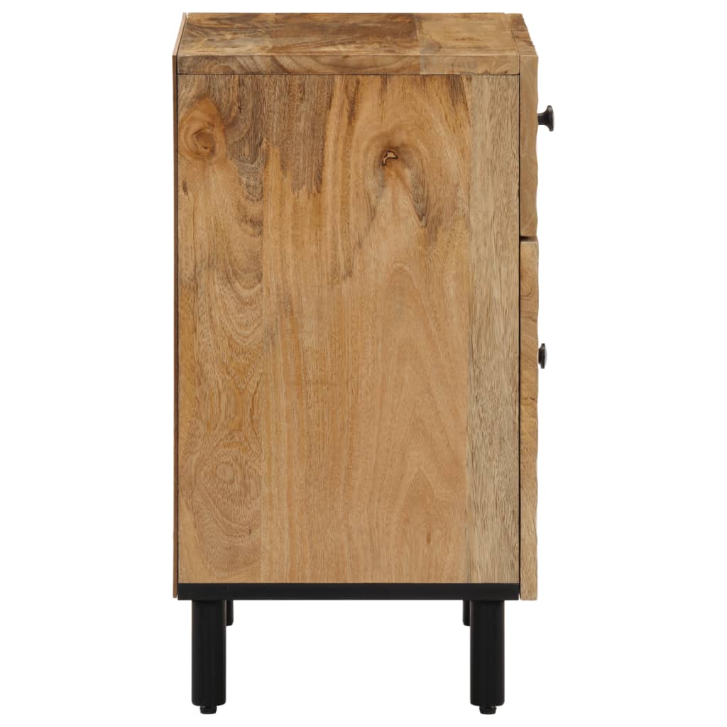 Nattbord Sengbord Tre heltre mangotre 50x33x60 cm