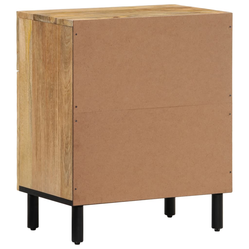 Nattbord Sengbord Tre heltre mangotre 50x33x60 cm