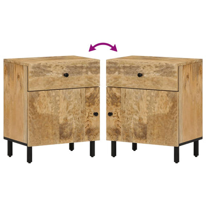 Nattbord Sengbord Tre heltre mangotre 50x33x60 cm