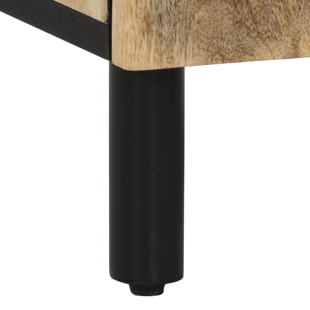 Nattbord Sengbord Tre 50x33x60 cm heltre mango