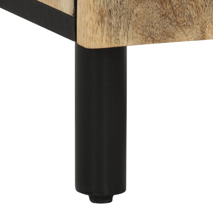 Nattbord Sengbord Tre 50x33x60 cm heltre mango