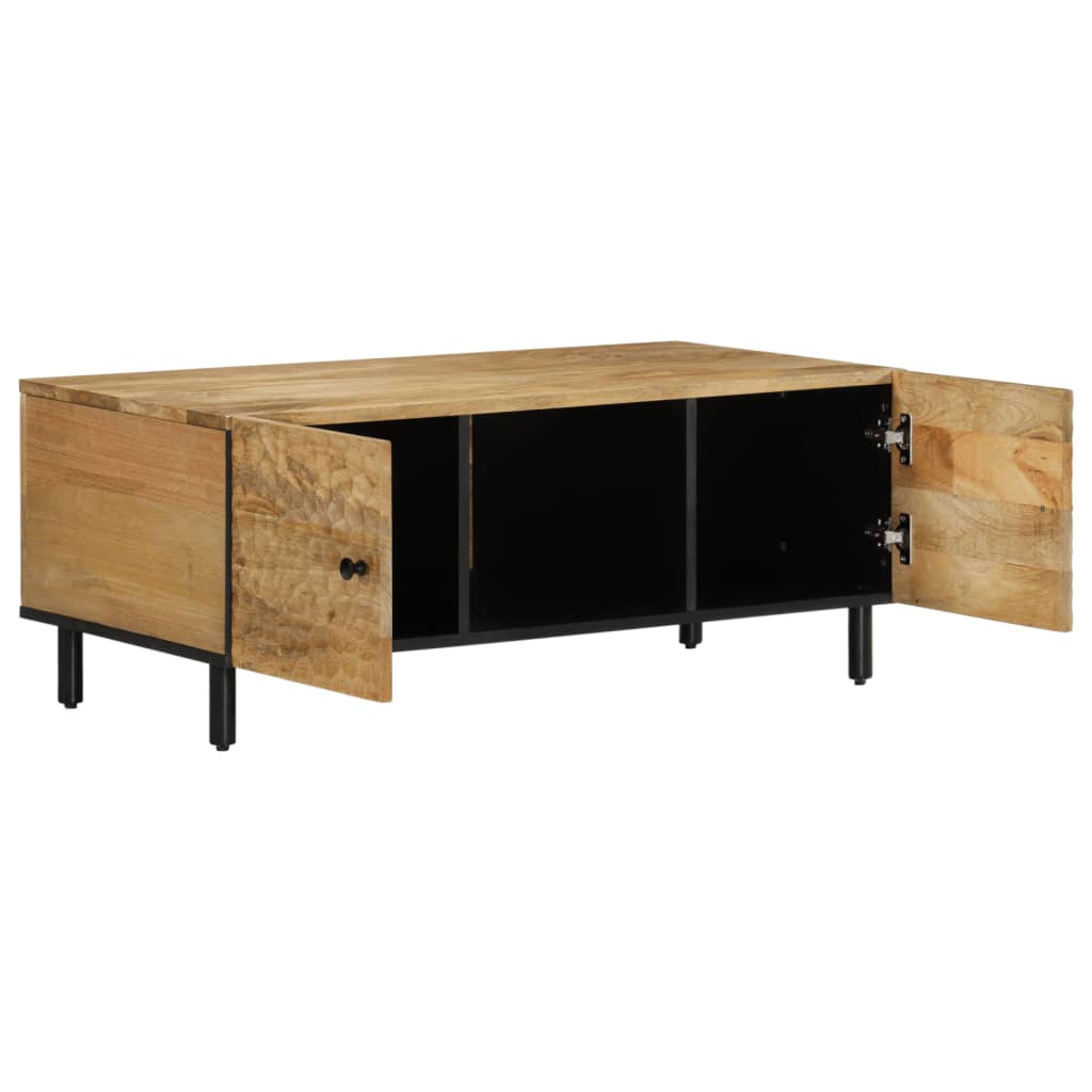 Salongbord Sofabord Tre Heltre Mango 100x54x40 cm