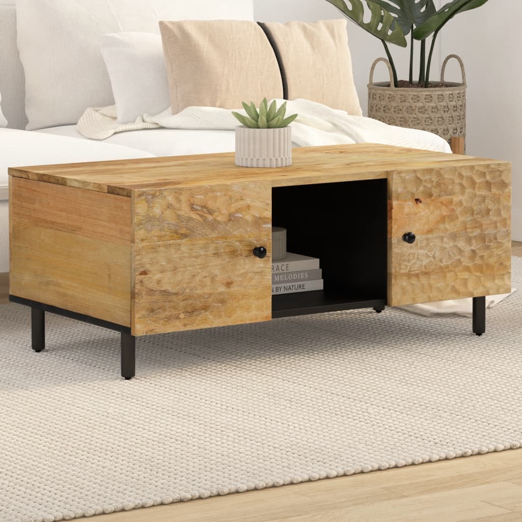 Salongbord Sofabord Tre Heltre Mango 100x54x40 cm