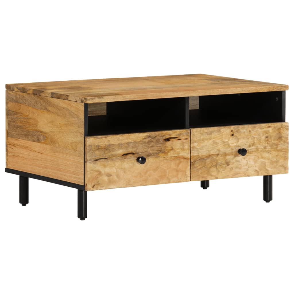 Salongbord Sofabord Tre Heltre Mango 80x54x40 cm