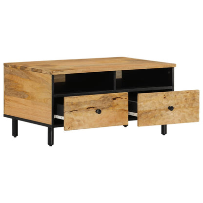 Salongbord Sofabord Tre Heltre Mango 80x54x40 cm