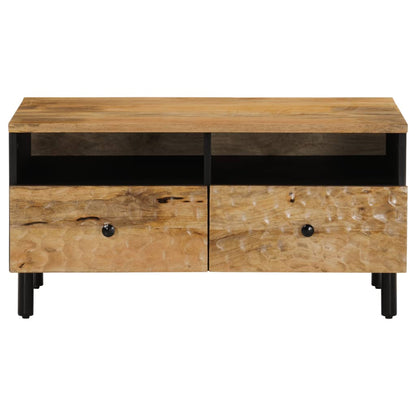 Salongbord Sofabord Tre Heltre Mango 80x54x40 cm