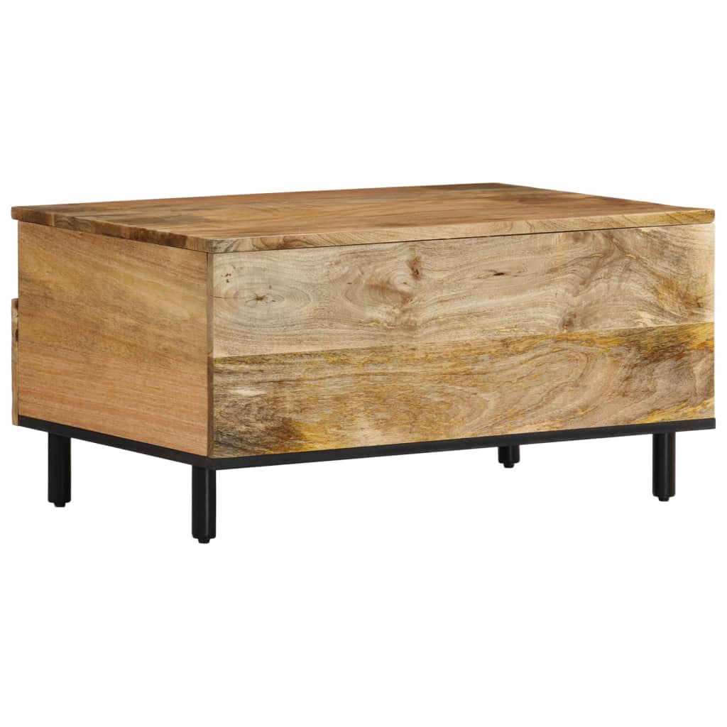 Salongbord Sofabord Tre Heltre Mango 80x54x40 cm