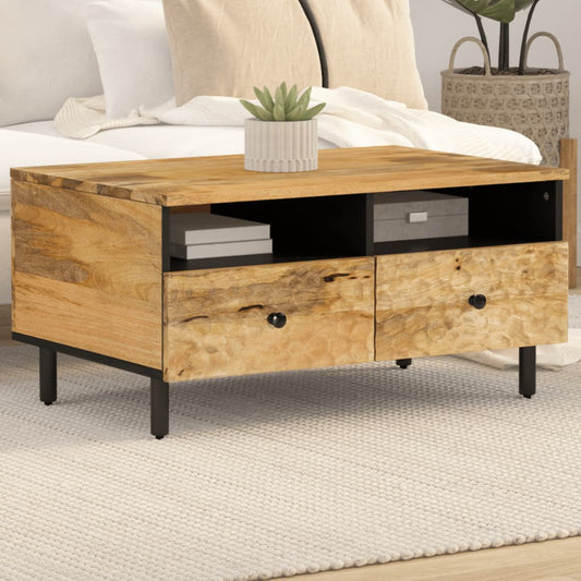Salongbord Sofabord Tre Heltre Mango 80x54x40 cm