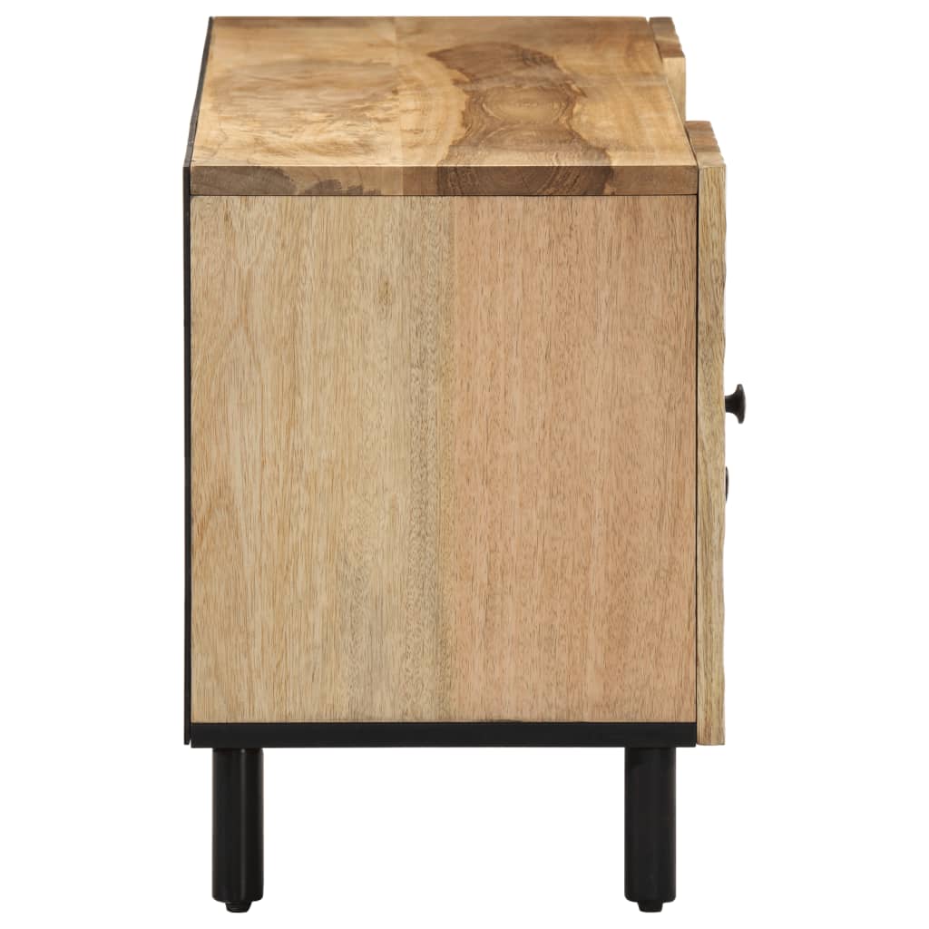 TV-Møbel Tre TV-benk heltre mango 105x33x46 cm