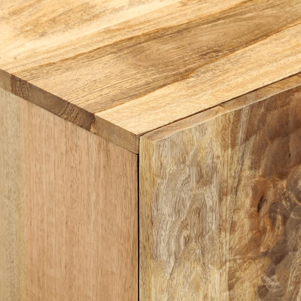 TV-Møbel Tre TV-benk heltre mango 105x33x46 cm