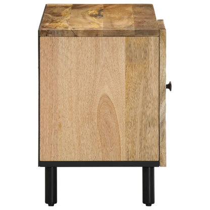 TV-Møbel Tre Tv-benk heltre mango 80x31x46 cm