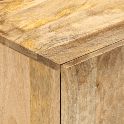 TV-Møbel Tre Tv-benk heltre mango 80x31x46 cm