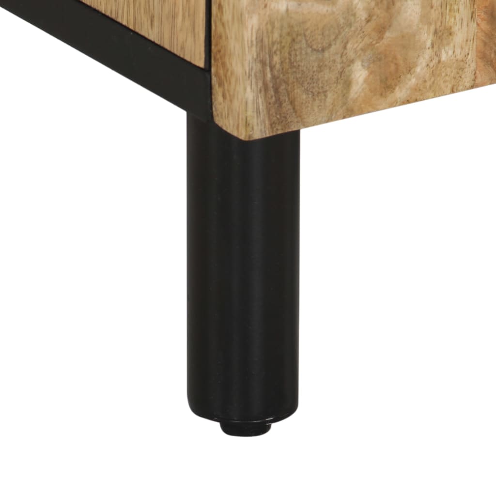TV-Møbel Tre Tv-benk heltre mango 80x31x46 cm