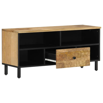 TV-Møbel Tre Tv-benk heltre mango 100x33x46 cm
