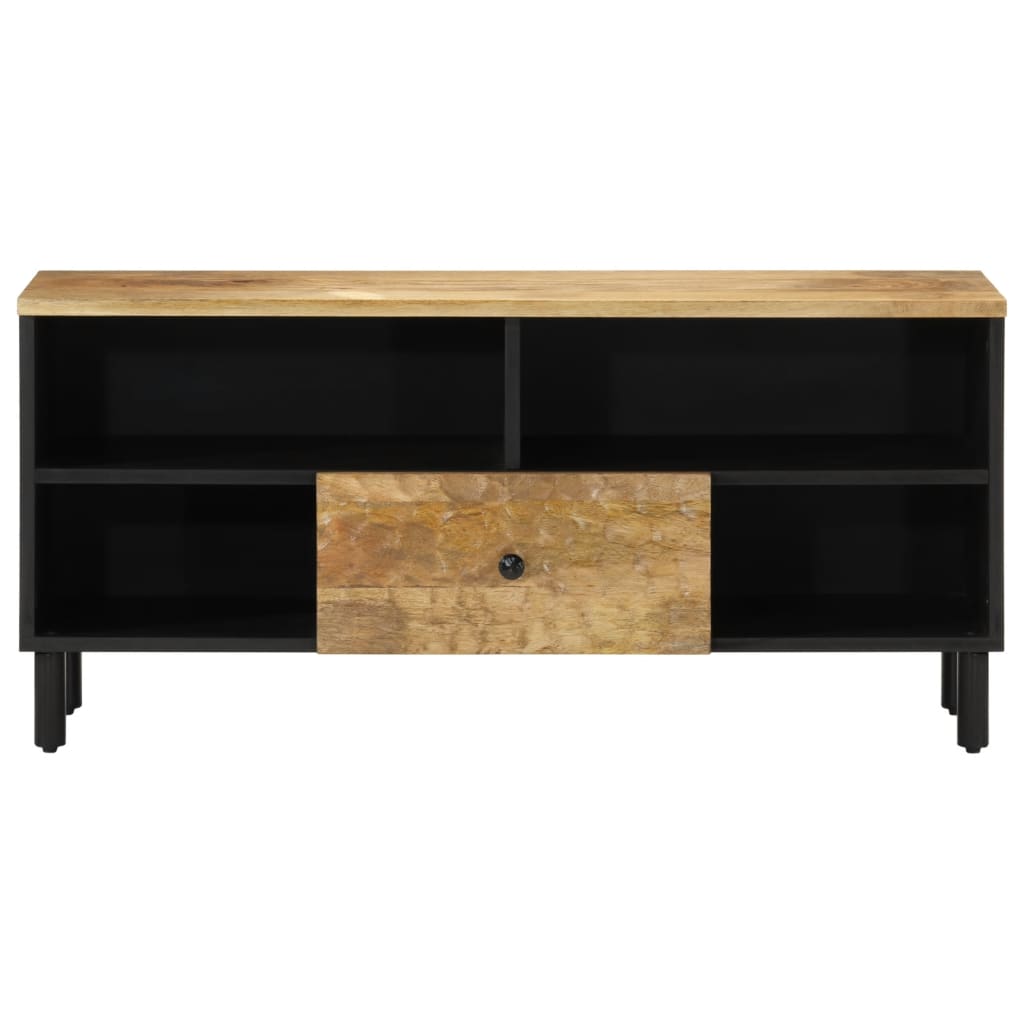 TV-Møbel Tre Tv-benk heltre mango 100x33x46 cm