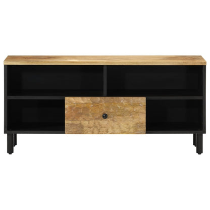 TV-Møbel Tre Tv-benk heltre mango 100x33x46 cm