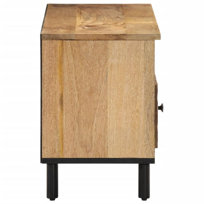 TV-Møbel Tre Tv-benk heltre mango 100x33x46 cm