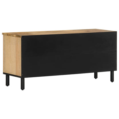 TV-Møbel Tre Tv-benk heltre mango 100x33x46 cm