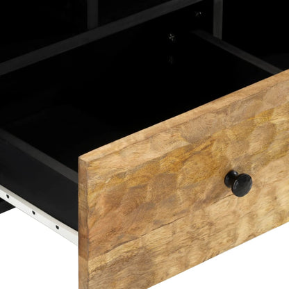 TV-Møbel Tre Tv-benk heltre mango 100x33x46 cm