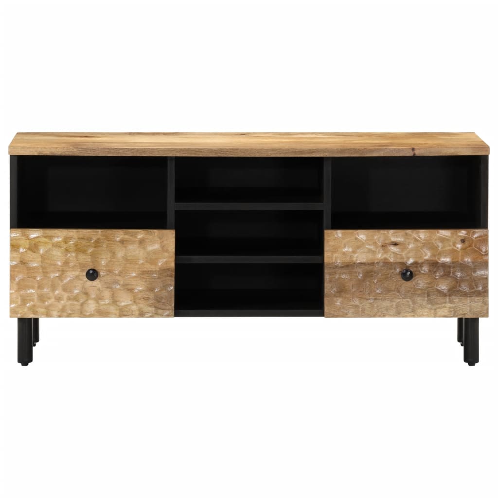 TV-Møbel Tre TV-benk heltre mango 100x33x46 cm