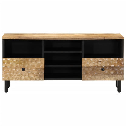 TV-Møbel Tre TV-benk heltre mango 100x33x46 cm