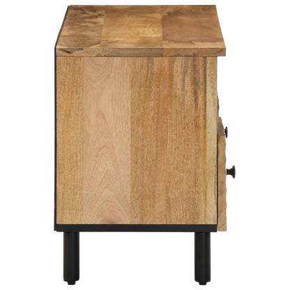 TV-Møbel Tre TV-benk heltre mango 100x33x46 cm