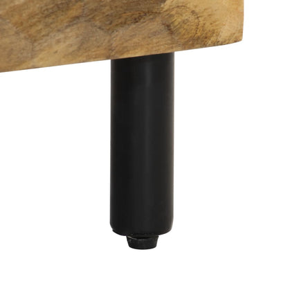 TV-Møbel Tre TV-benk heltre mango 100x33x46 cm