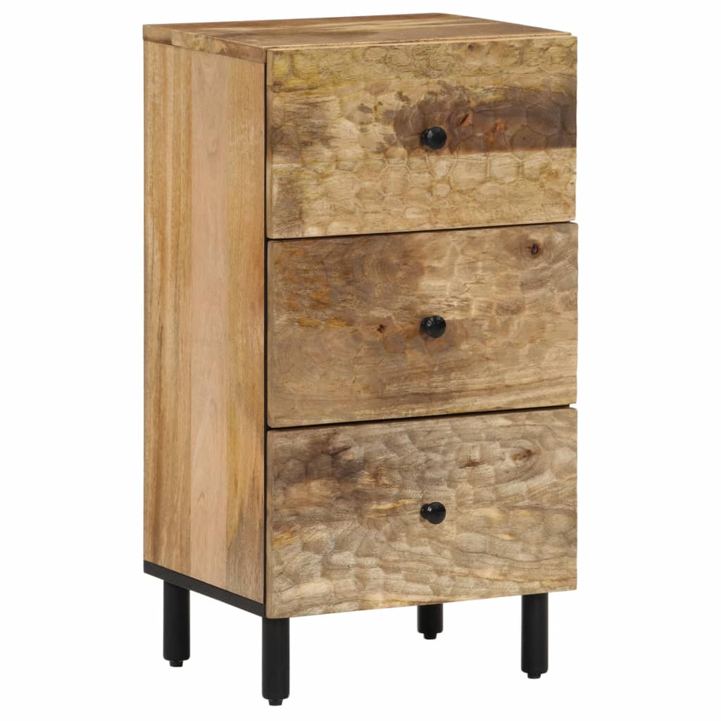 Sideskap 40x33x75 cm heltre mango