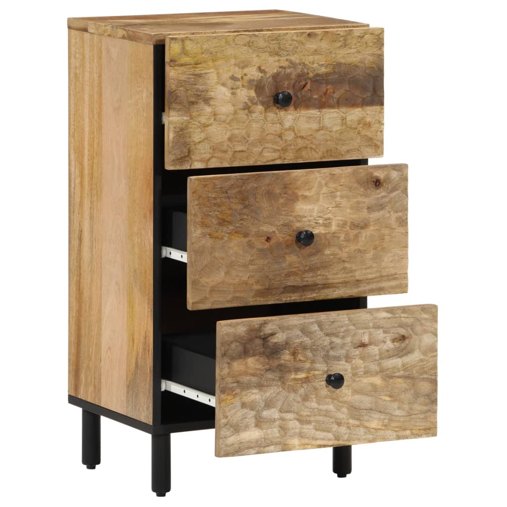 Sideskap 40x33x75 cm heltre mango