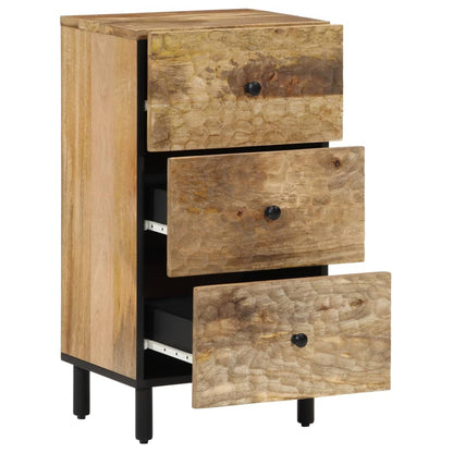 Skap Tre 40x33x75 cm heltre mango