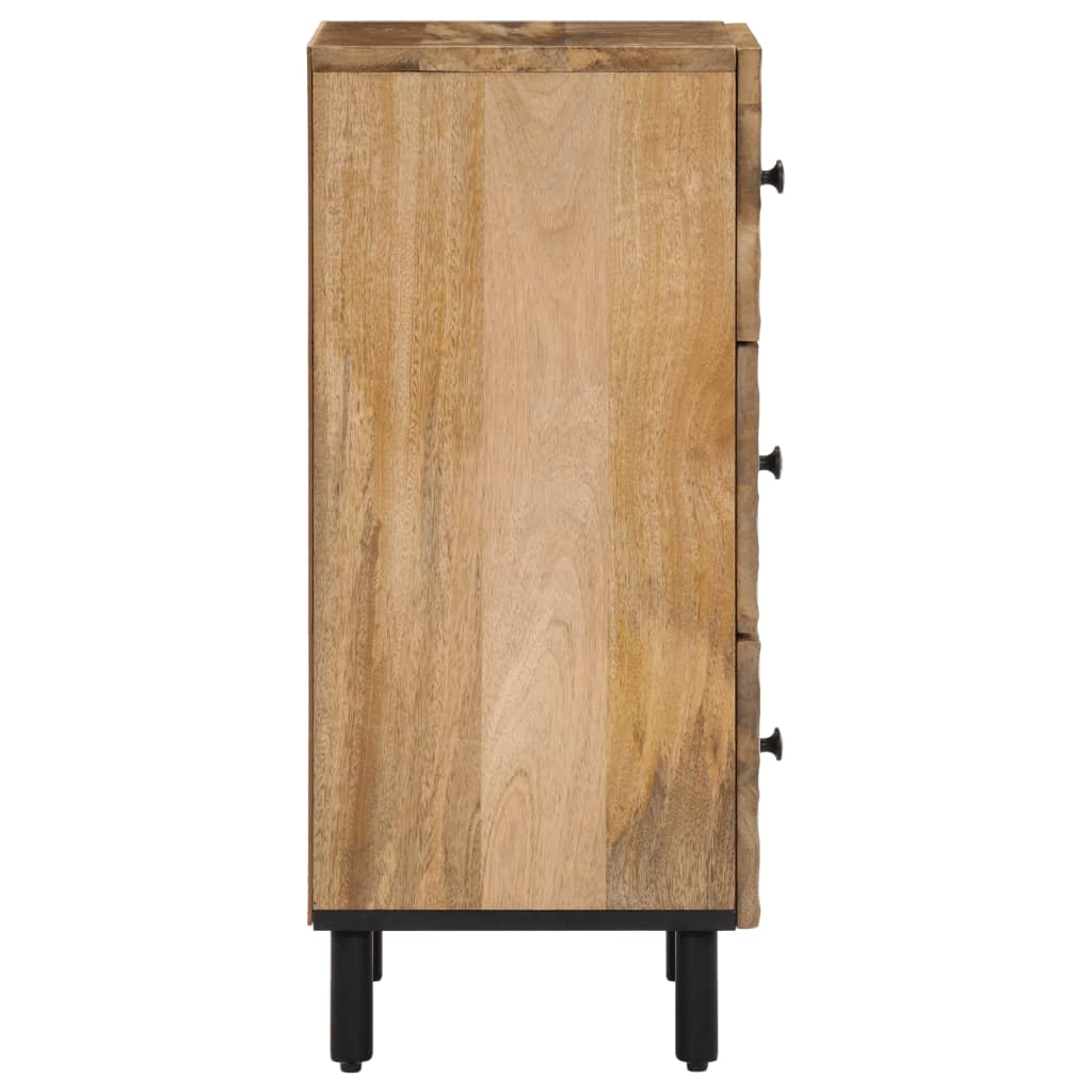 Sideskap 40x33x75 cm heltre mango