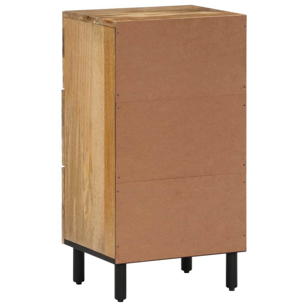 Sideskap 40x33x75 cm heltre mango