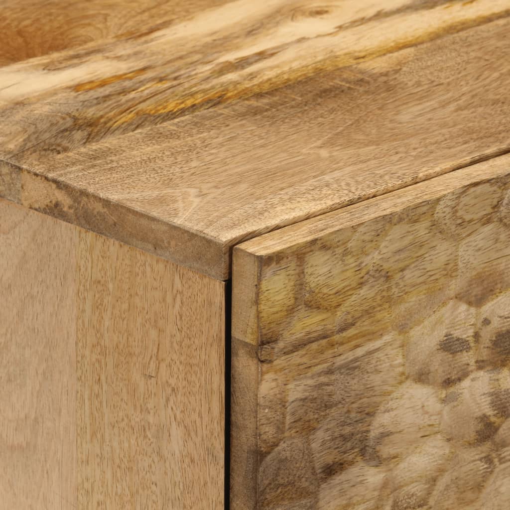 Sideskap 40x33x75 cm heltre mango