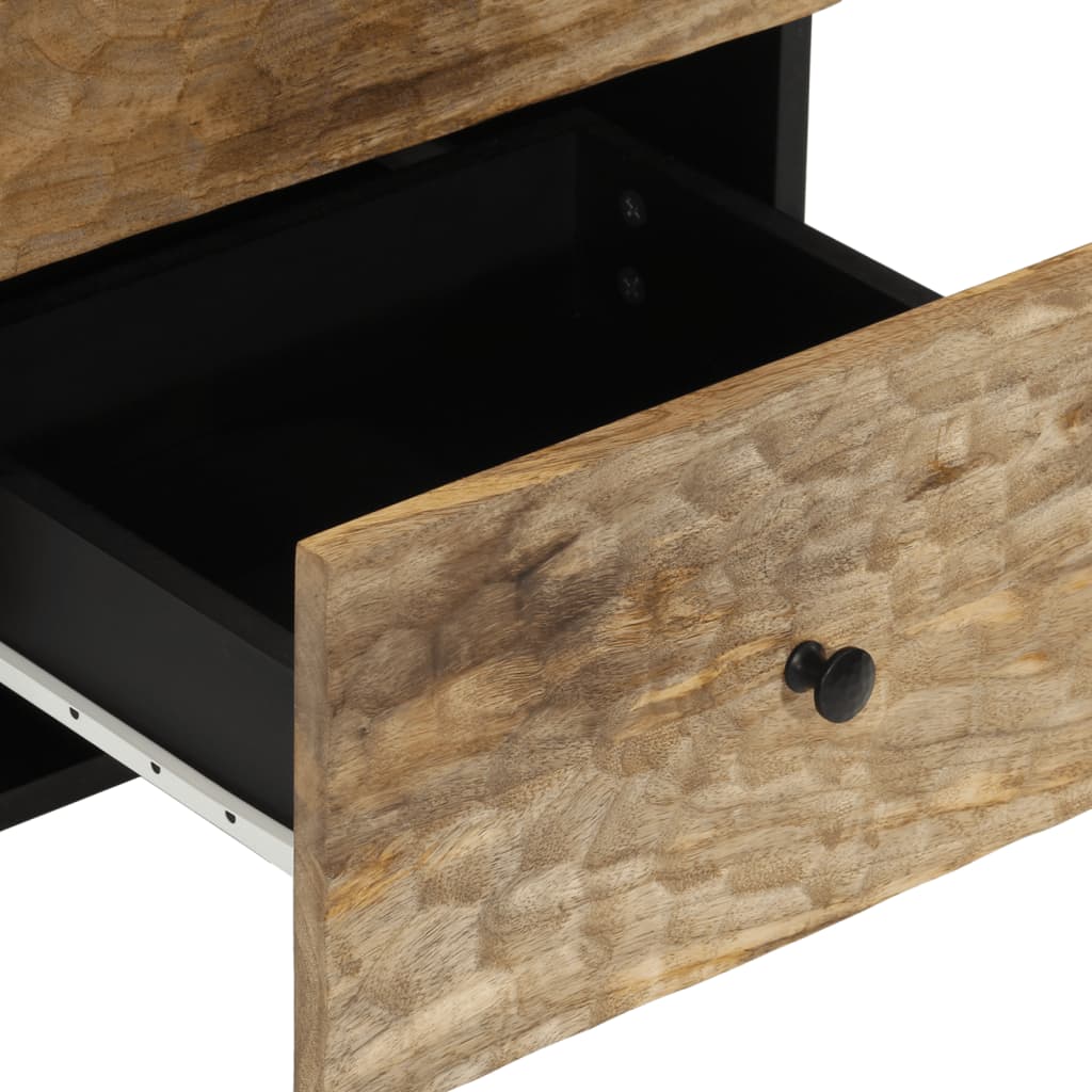 Sideskap 40x33x75 cm heltre mango
